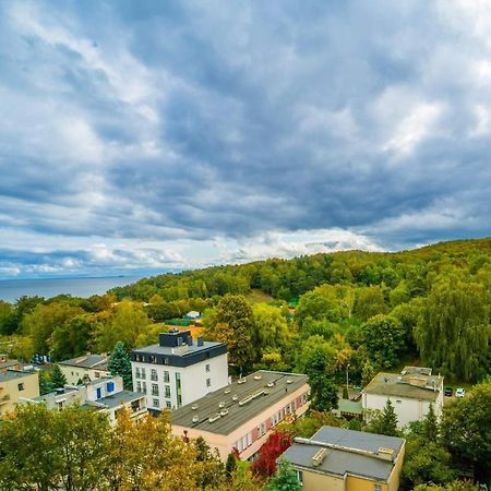 Kawalerka Z Widokiem Na Morze Гдыня Экстерьер фото
